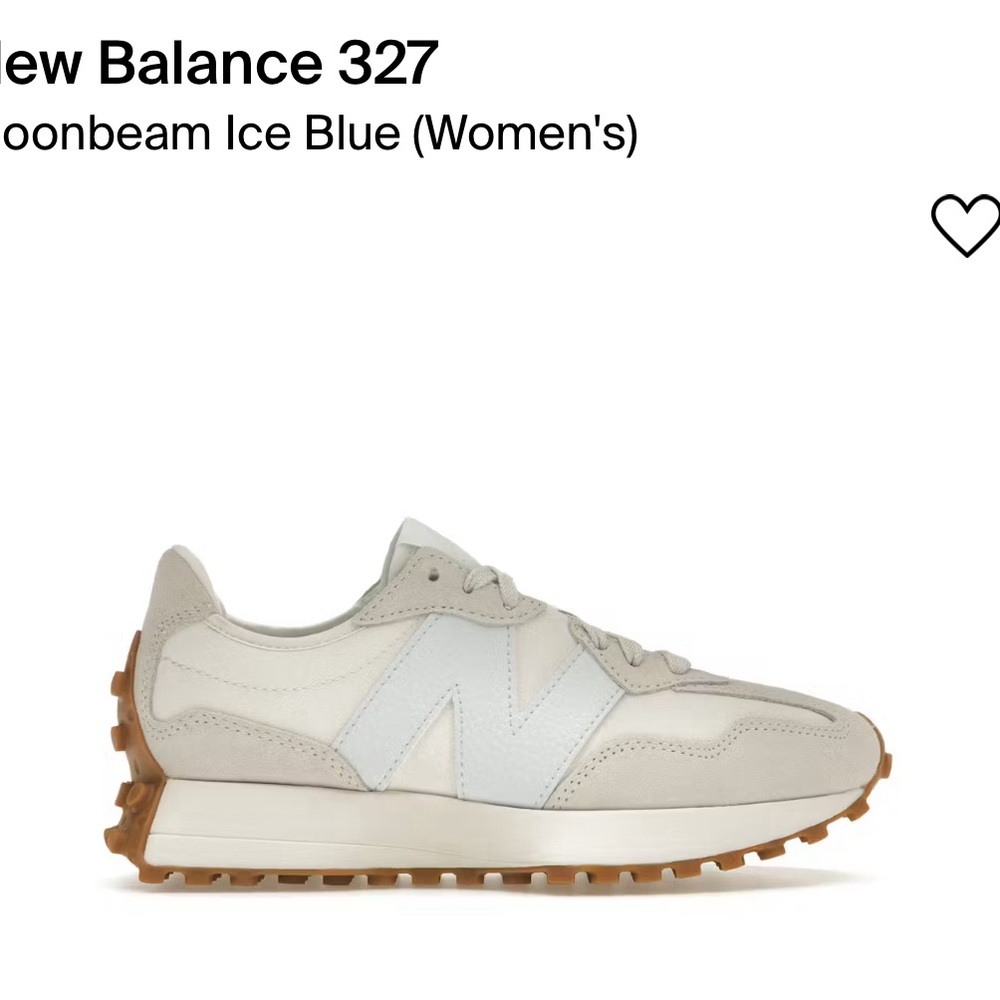 New Balance 327 Moonbeam Ice sneakers